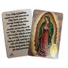 Our Lady of Guadalupe Holy Card with Medal and Prayer