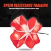 EastyGold Running Speed Chute Resistance Parachute 56 inch Powerchute Umbrella