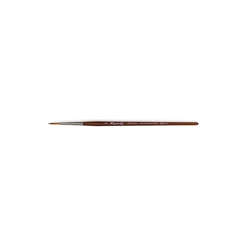 Raphael Precision Imitation Sable Brush, Round, 1