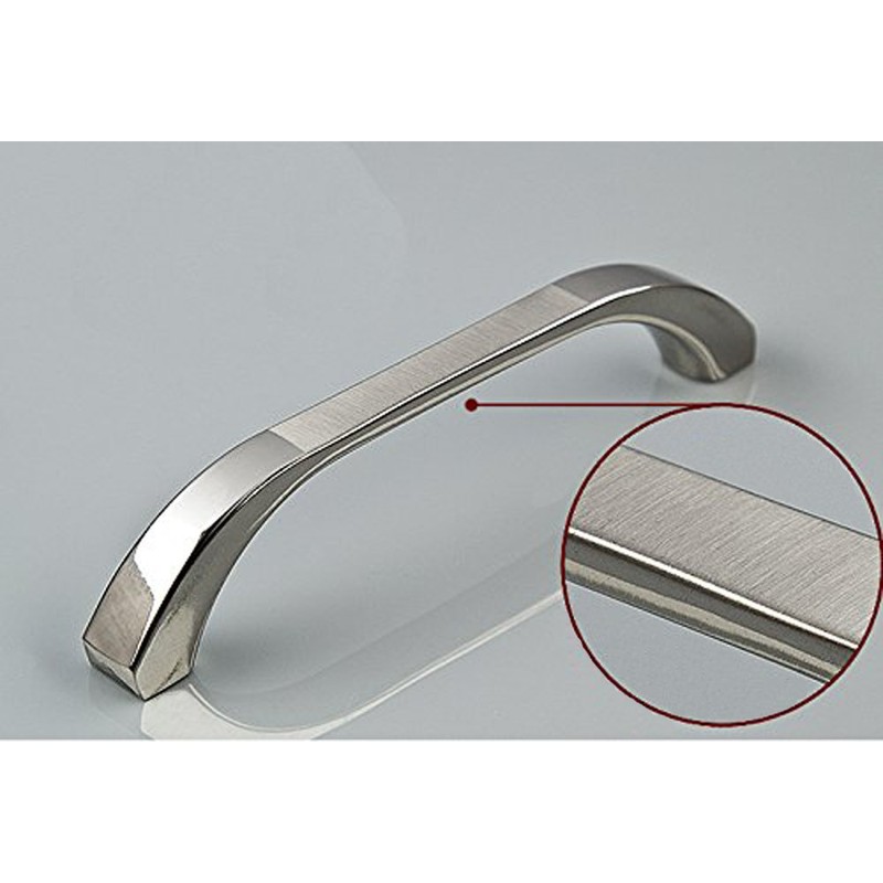 Stainless Steel Handle Knobs Cabinet Furniture Cabinet Drawer Knobs Door