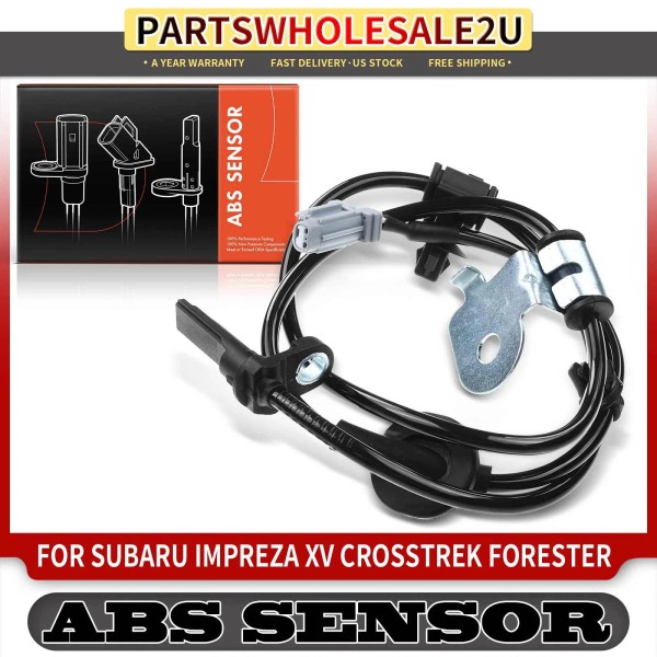 Unbranded Front Left LH ABS Wheel Speed Sensor for Subaru