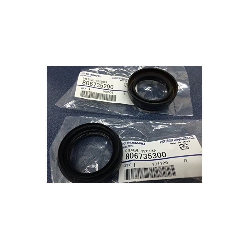 Subaru Front Drive Axle Seal Kit Legacy Forester Outback Impreza