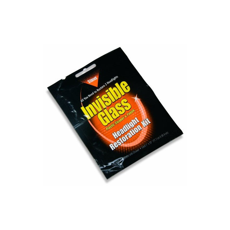 Invisible Glass Headlight Restoration Wipes - Pack of 2, 95121