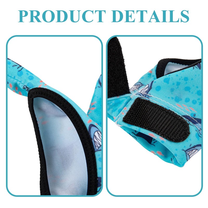 4 x Thumb Sucking Guard Gloves, Children's Chew Compression Gloves,