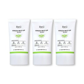 Dr. G Green Mild Up Sun Plus 50ml x 3 / 닥터지 그린 마일드 업 선 플러스 50ml x 3개