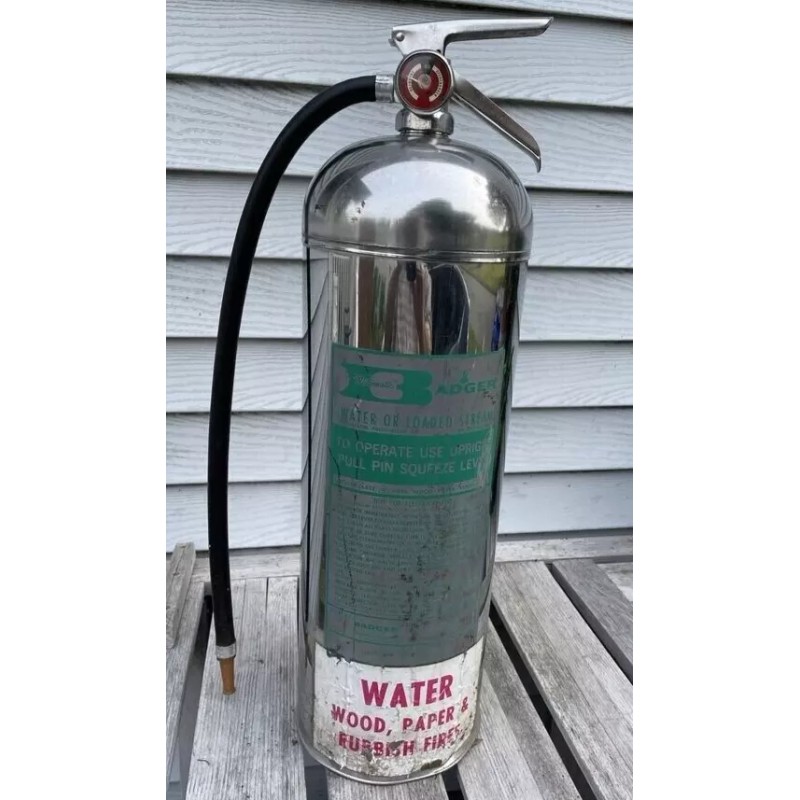 Amerex 🧯Water Pressure Fire Extinguisher Recharge Adapter OEM (all Brass)