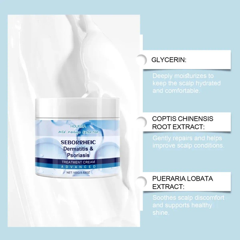 Mejora El Cabello Seco Y La Crema Hidratante