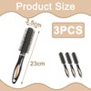3pcs Round Hair Brush Women Blow Dry, Round Brushes for