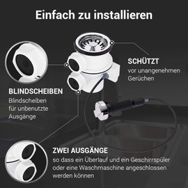 Aquade 6047 Strainer Basket Valve