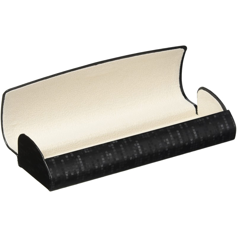 Tccase HY-80131-2 Glasses Case, Black, Hard, Magnetic, Thin
