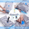 ZWMYF Vacuum Bags 6 Pieces (60 x 40 cm) Storage