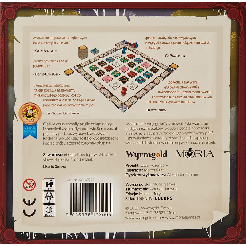 Wyrmgold R7219 - Robin by Locksley