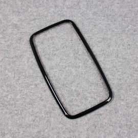 RUIQ Toyota Corolla Cross Exclusive Exterior Front Room Lamp Panel Cover Garnish Designed for Toyota Corolla Cross (Piano Black)