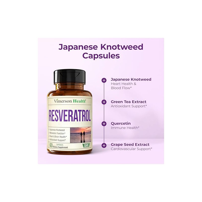 Resveratrol, 60