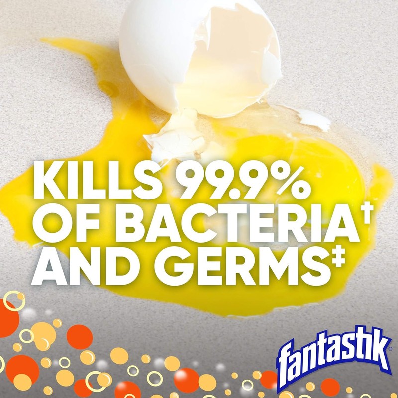 Fantastik All Purpose Cleaner, Multipurpose Surface Cleaner & Kitchen Grease