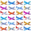 Manmel 50 Pcs Foam Gliders Planes Toys for Kids, Paper