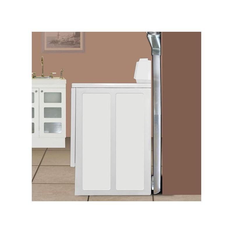 Dundas Jafine UD48S Straight Outlet, Pack of 1, Silver