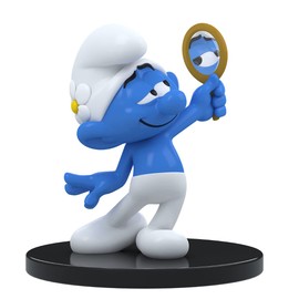 Unknown Collectible Figurine Puppy The Smurfs, The Coquet Smurf 11 cm (2021)