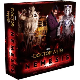 Gale Force Nine Doctor Who: Nemesis - Area Control Sci-Fi Board Game for Family, and Adults (2-4