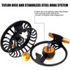 MAXIMUMCATCH Tail Fly Reel Large Arbor CNC Machined Aluminium Teflon