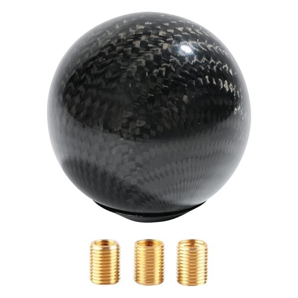 Unbranded Round Ball Shape Car Gear Shift Knob Shifter Lever