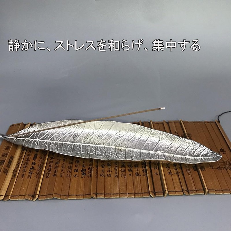 TUMETINSS Incense Stand, Incense Holder, Buddhist Altar Plate, Multi-functional, Tea
