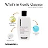 Cosmecell Gentle Cleanser with Lactobionic Acid 2%, Glycolic Acid 5%,