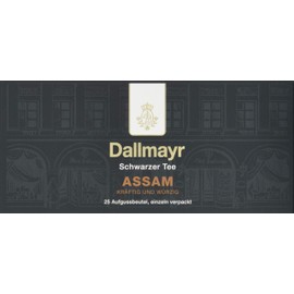 Dallmayr Assam Tea Infusion Bag 37.5 g