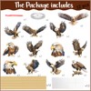 Eagle Party Centerpiece Sticks Eagle Birthday Party Decorations 4th of