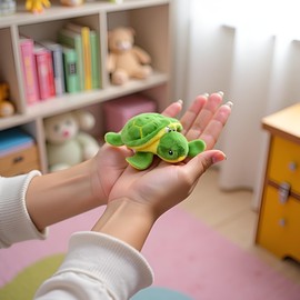 SquarezhenBo Green Mini Tortoise Keychain, Cute Sea Turtle Keychain, Pendant Turtle Animal, Cartoon for Birthday Gift Bag Accessories Car Accessories