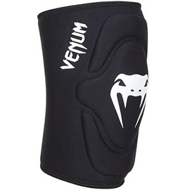 Venum "Kontact Lycra/Gel Knee Pads, Black, X-Large