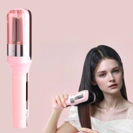 Wireless Electric Hair Trimmer, Multifunctional Hair Cutting & Styling Tool for Women, Rechargeable Personal Grooming Device for Daily Hair Care