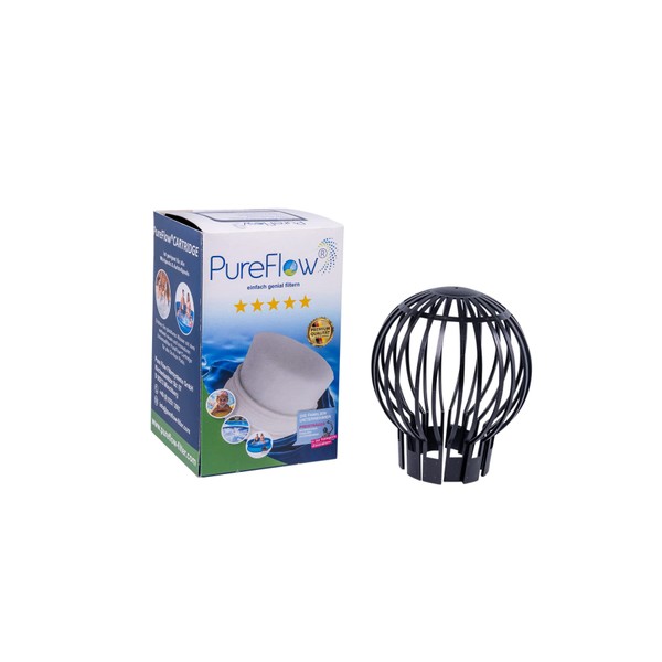 PureFlow Backwash grille for pipes over 60 mm diameter -