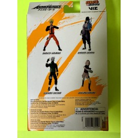 Bandai Naruto Shippuden Anmie Heroes Sasuke Uchiha Action Figure NEW