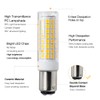 VYAOMLI BA15D LED Bulbs 120V 5W, Double Contact DC Bayonet