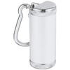 Admiral Sangyo 81590012 Portable Ashtray Cylinder 5 with Carabiner, White
