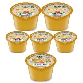 Arthur Nicolas 30 Count | Salad Dressing Dipping Sauce Portion Cups | Single Serve Packets