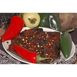 Climax Jerky BEST Premium Thin Cut 3.25 OZ. Delicious Tasty EXTRA HOT Habanero Beef Jerky - Habanero 5 Pack