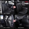Front Row Car 2-Seat Covers Faux Leather Protector For TOYOTA