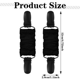 SHENLIU 2 Pcs Dress Clips Back Cinch, Cinch Clips for Women Clothing Adjustable Cardigan Collar Clip Waist Clip for Clothing for Tightening Clothes