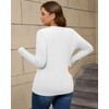 Evervibe 3 Pack Plus Size Thermal Shirts for Women Long