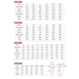 Onyagin Family Christmas Pajamas Matching Sets Holiday Pjs Sleepwear Cousins Crew Outfits For Men,01-Red Santa Hat,XXL