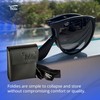 Foldies Milano Folding Sunglasses Polarized, UV400, UVA, UVB Protection for
