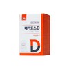 고려은단 메가도스D 비타민D 2000IU 츄어블 90정 1개 Korea Eundan Megados D Vitamin D 2000 IU Chewable 90 Tablets 1 Pack