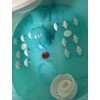 Foot Spa 🧷 Turejo Foot Spa Bath Massager Mm-19D, Teal,