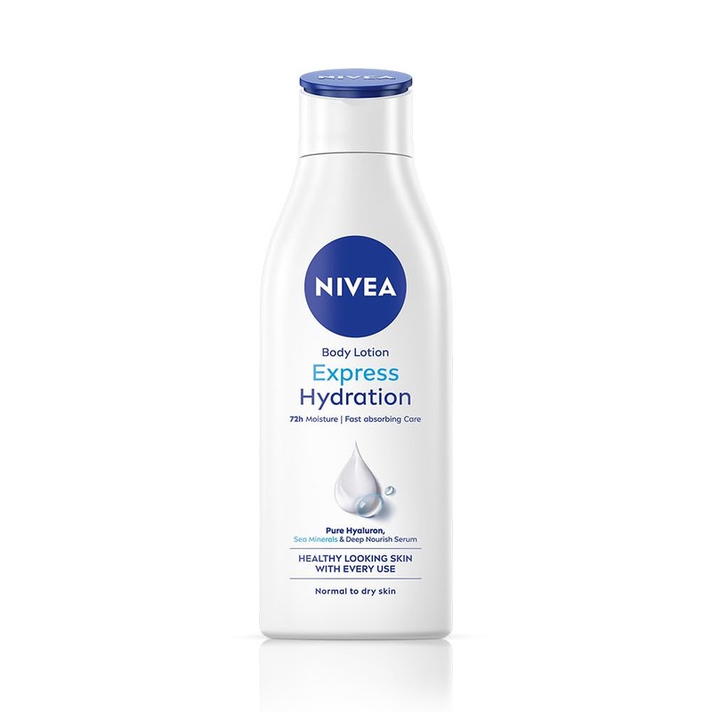 NIVEA Crema Corporal Humectante Express Hydration (400 ml) - 72
