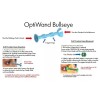 OptiWand Bullseye soft contact lens insertion removal tool - Large