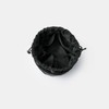 YONBEN Tall Purse Organizer Insert Womens Canvas Round Handbag Organizer