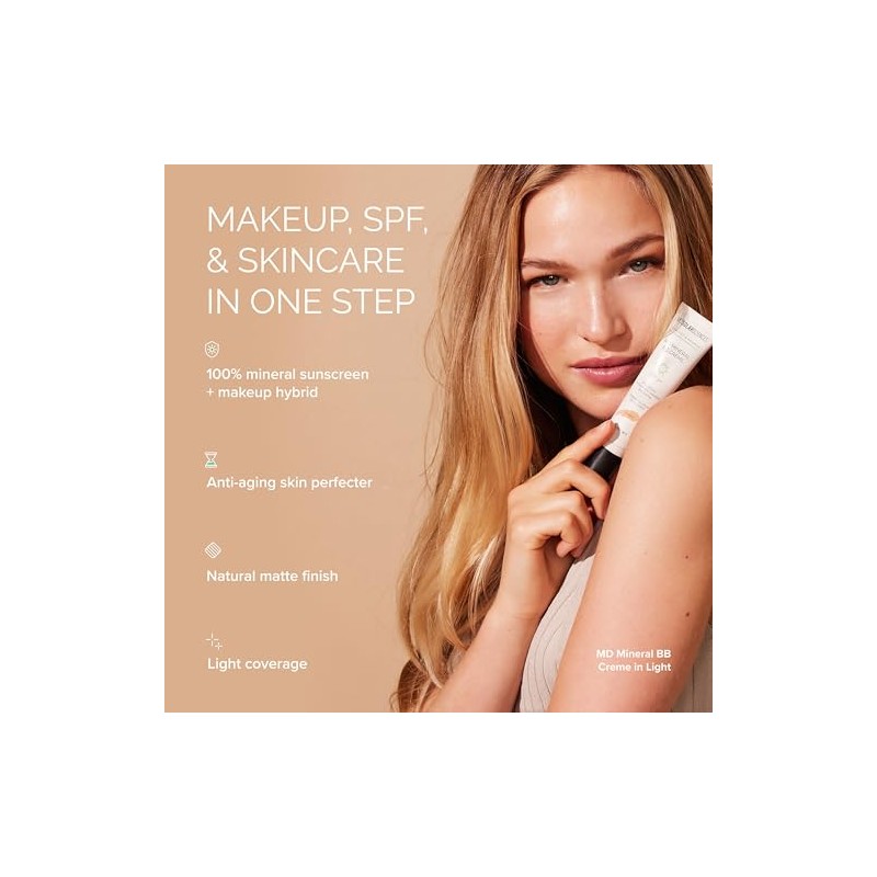 MDSolarSciences MD Mineral BB Crème SPF 50 – Beauty Balm