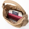 [カシュカシュ] 下がりグログランクロッシェ2wayミニトート 10-00-02220 レディース BK